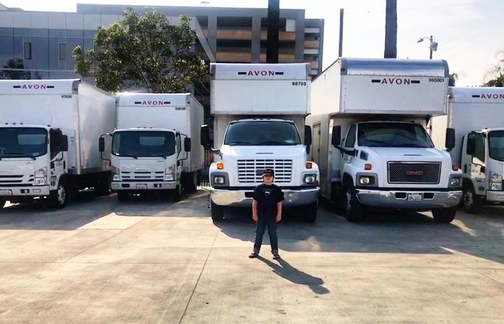 April at Avon Avon Rent a Car Truck and Van