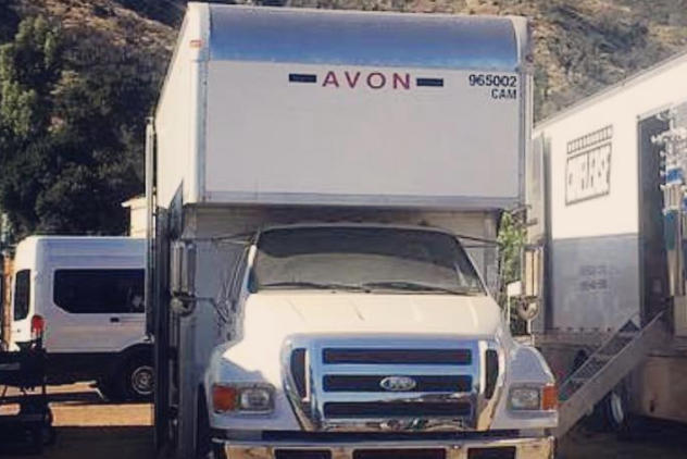 Camera Truck – 18 Foot Box