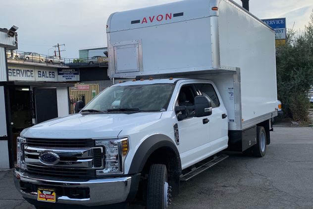 3 Ton – Crew Cab 12 Foot Box – Shorty Forty