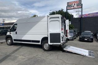 tall cargo van for sale