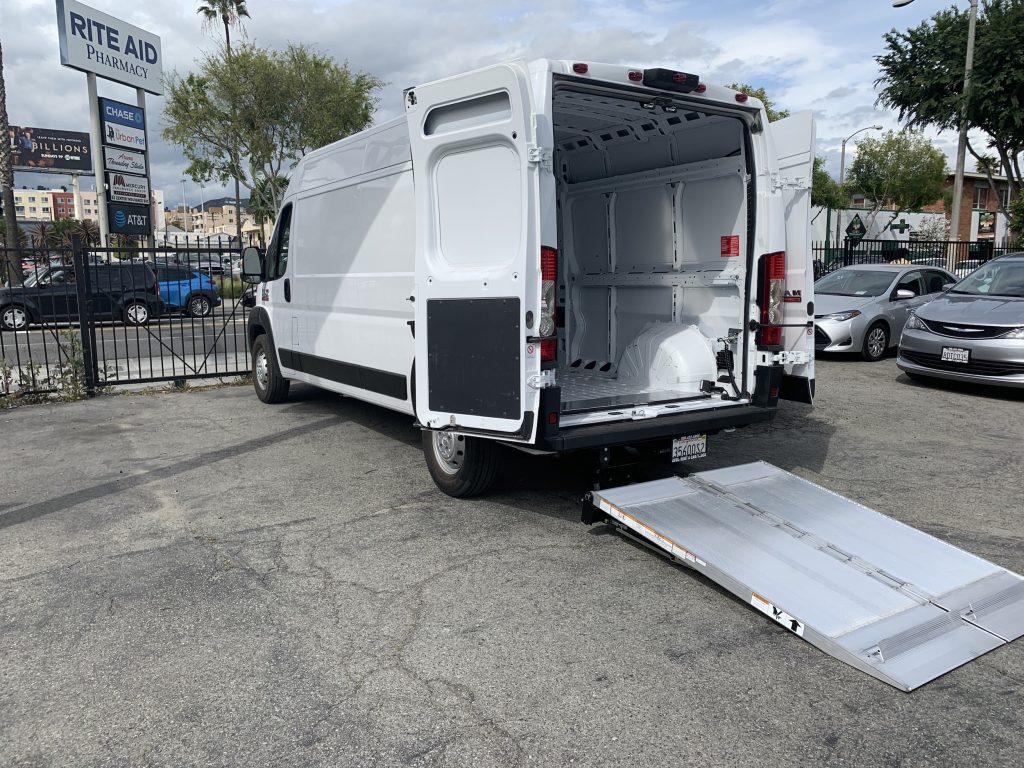 Avon Rents NEW VEHICLE AVAILABLE Ram 2500 Promaster w