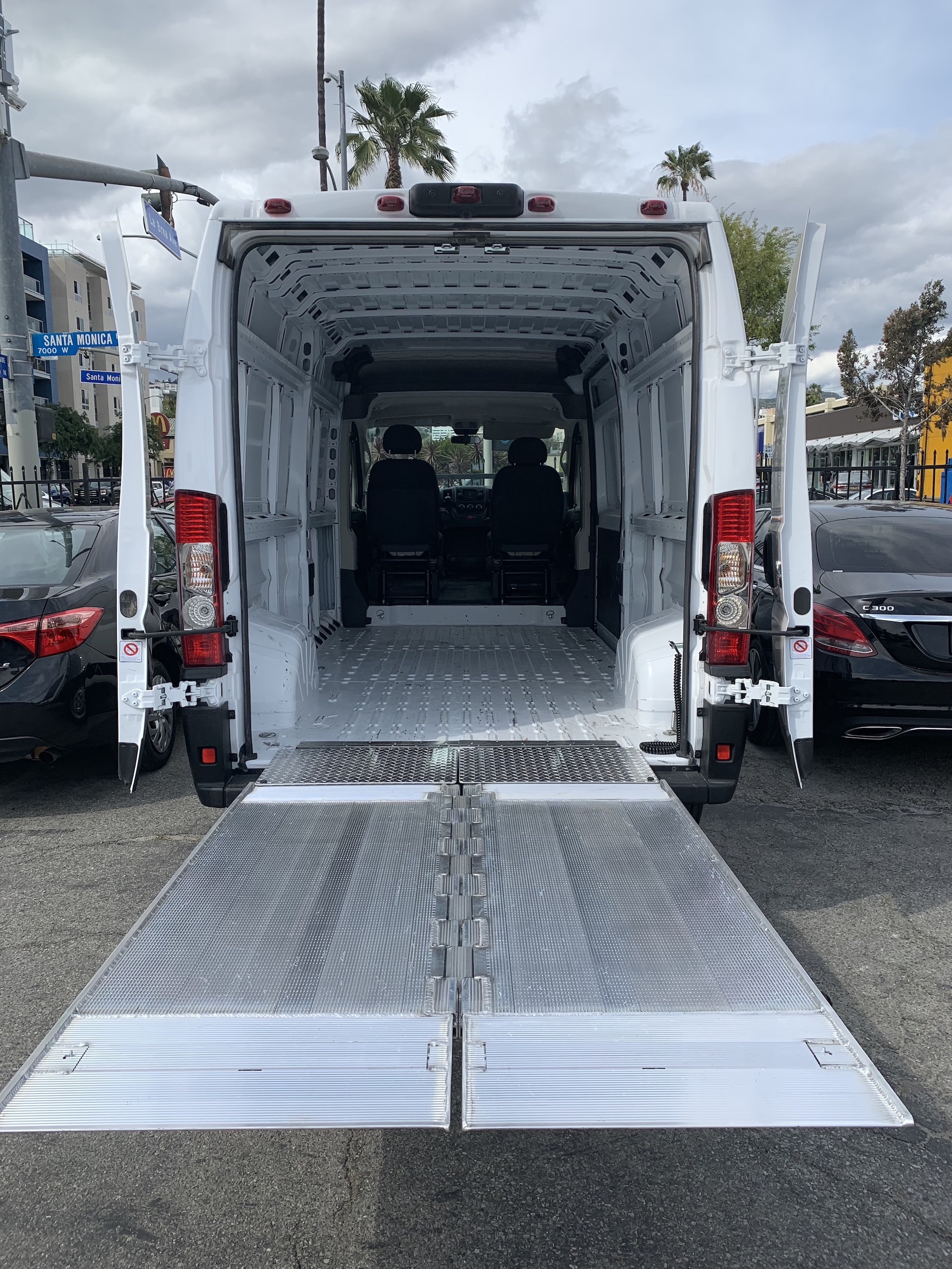 Avon Rents NEW VEHICLE AVAILABLE Ram 2500 Promaster w