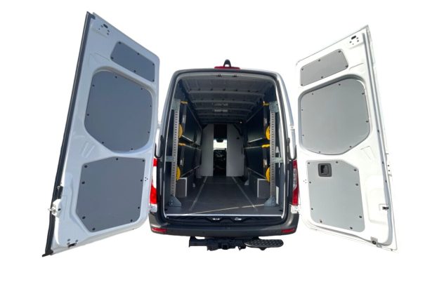 Cargo Van – High Roof w/Liftgate – Avon Rents