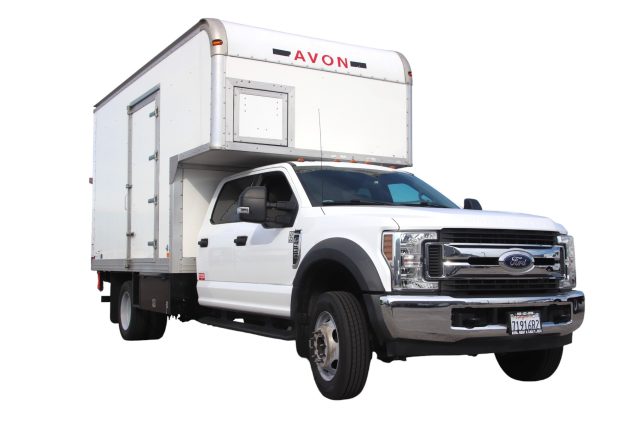 3 Ton – Crew Cab 12 Foot Box