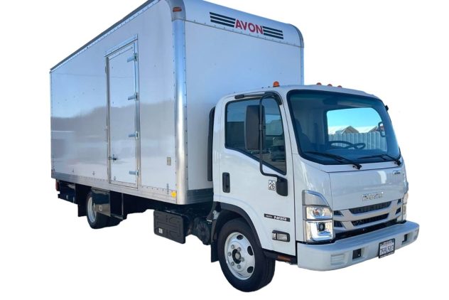 20 Foot Box Truck
