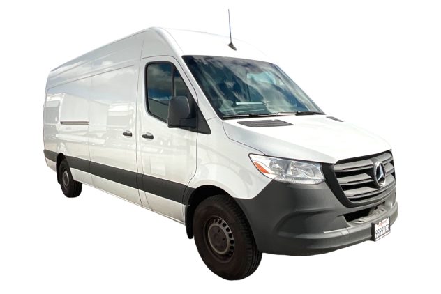 Sprinter 170″ with Shelving